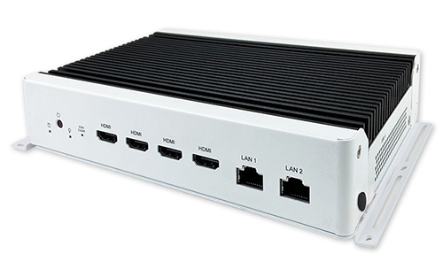 IBASE Presents 11th Gen Intel Core Based 8K Digital Signage Player with Four HDMI Outputs