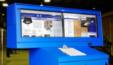 ITSENCLOSURES introduces dual screen IceStation TITAN Hammerhead computer enclosure
