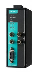 Moxa introduces two PROFIBUS-to-fiber converters