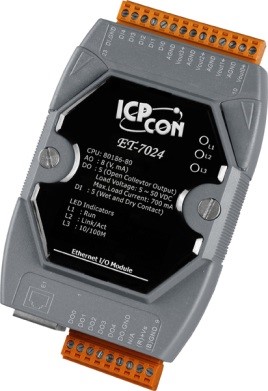 ICP DAS Introduces ET-7024 Ethernet I/O Module