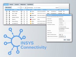 INSYS expands Connectivity Service