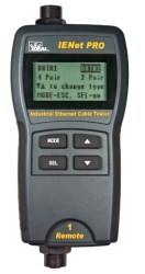 IDEAL introduces IENet Pro tester for Industrial Ethernet Cabling