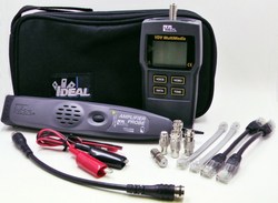 Ideal Introduces Test-Tone-Trace Network Testing Kit