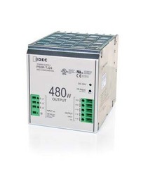 IDEC introduces PS5R-TJ24 3-phase power supply