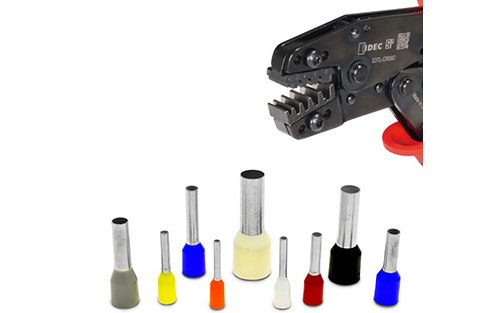 IDEC Announces New Ferrule and Crimping Tool Product Line