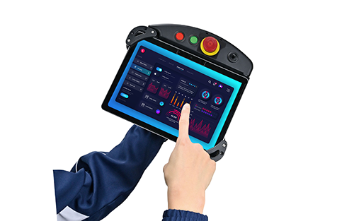 IDEC Safety Commander Improves HMI Tablet Usability for Industrial and Safety Applications