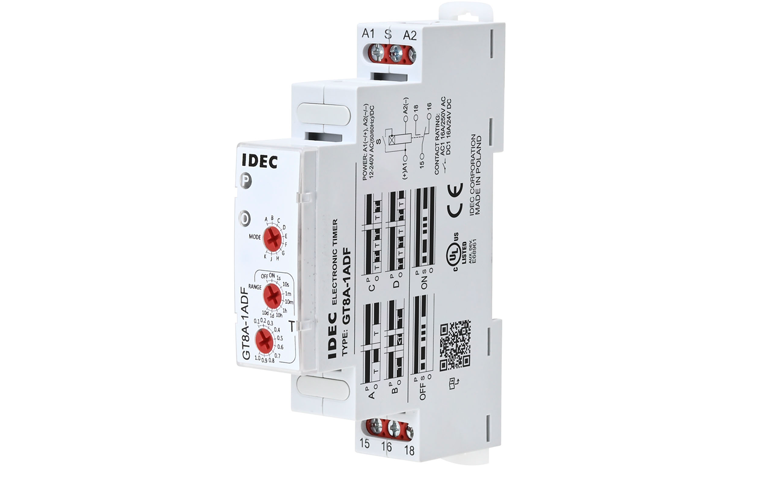 Feature Image for IDEC Bolsters Timer Relay Portfolio with New Compact Multifunction Offering
