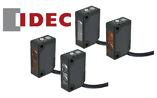 IDEC Photoelectric Sensors Boost Performance and Capabilities