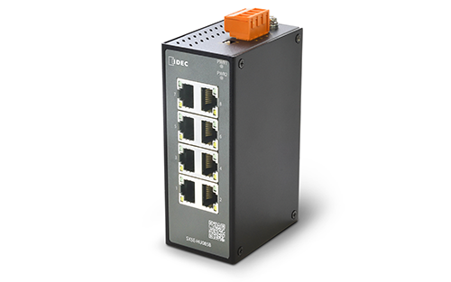 IDEC 8-Port Unmanaged Ethernet Switch Delivers Key Industrial Managed Switch Features