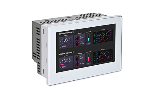 IDEC Combined PLC+HMI Is Compact and Feature Packed