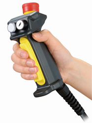 IDEC introduces HE2G 3-position "dead man" switch