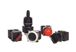 IDEC expands LB series 16mm miniature switches