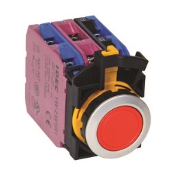 IDEC adds dual contact blocks to switches