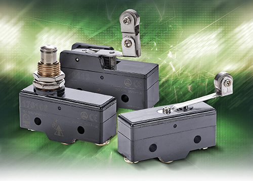 AutomationDirect introduces Plunger Series micro limit switches