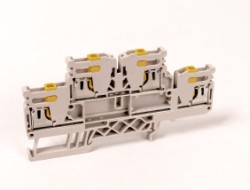 New Weidmuller Terminal Block provides two types of connections