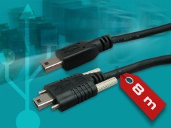 IDS Imaging releases 8 meter USB cables for cameras
