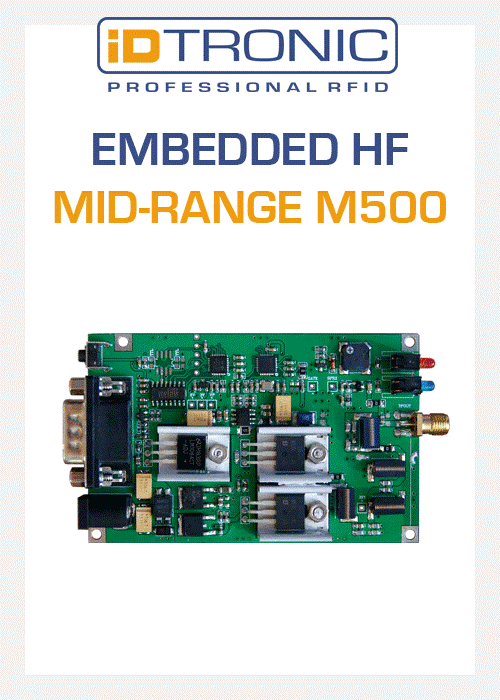 iDTRONIC releases Embedded HF Mid-Range M500 module