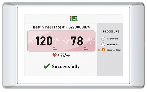 IEI Technology Unveils Medical Panel PC to Streamline Digital Workflows