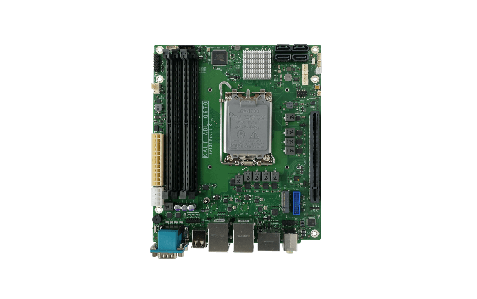 Thumbnail for IEI Launches KALI-ADL-Q670: A 125W Extended-ITX Single-Board Computer Built for Industrial AI and Edge Computing