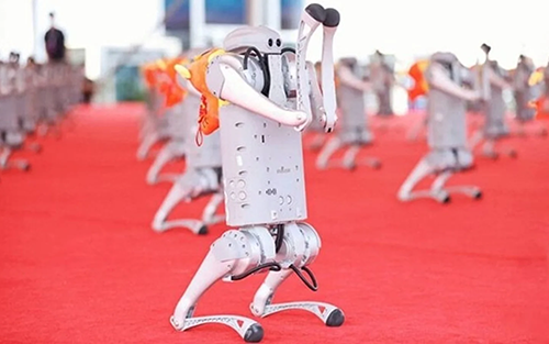 China's New Growth Strategy Backed by Robots