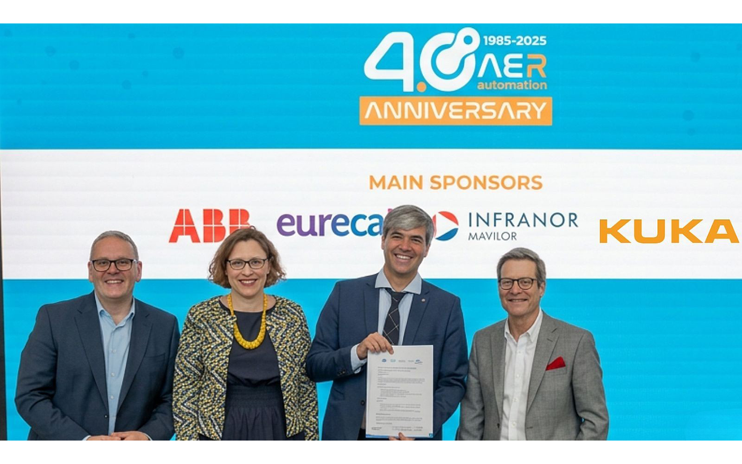 Thumbnail for Global Robotics Industry Joins Forces to Advocate for Common Automation Strategies