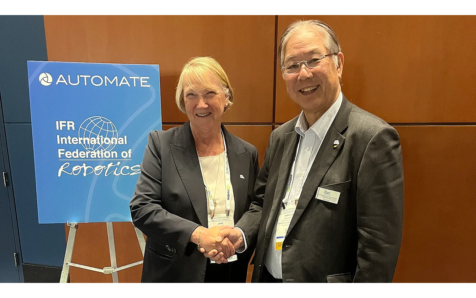 Thumbnail for Jane Heffner Is New President of International Federation of Robotics