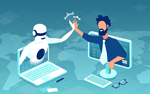 Staff Shortage Boosts Service Robots, Sales Up 48%