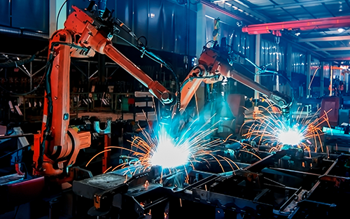 Global Robot Demand in Factories Doubles Over 10 Years