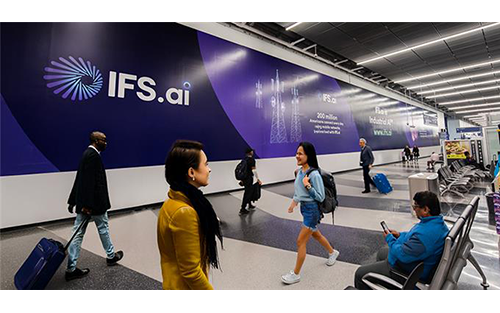 IFS Sets Guinness World Records Title for Longest Static Indoor Billboard