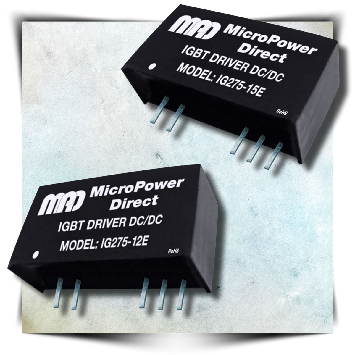 MicroPower Direct releases IG275E series of DC/DC converters