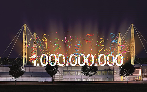 igus Passes the One Billion Sales Mark