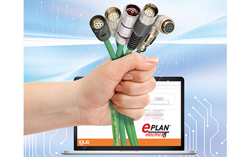 igus Is Adding 2,046 New Macros to EPLAN Circuit Diagram Software