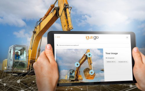 AI-Powered igusGO App Helps Industrial Machine Builders Find the Right Motion Plastics Solutions