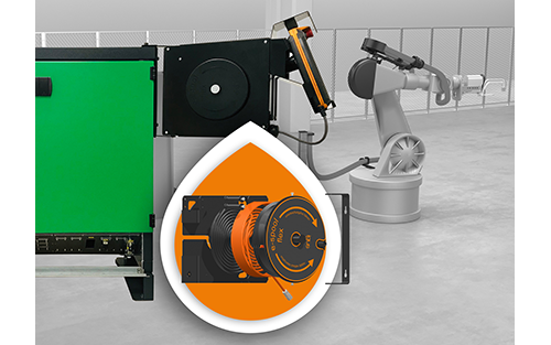 igus Develops E-spool Flex for Continuous Panel Feed in Industrial Robots