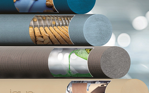 igus Presents Bar Stock for Food, Continuous Operation and High Media Resistance