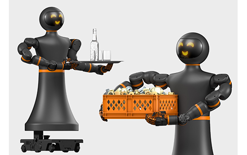 igus Introduces Iggy Rob, a Humanoid Robot for Industrial and Service Applications