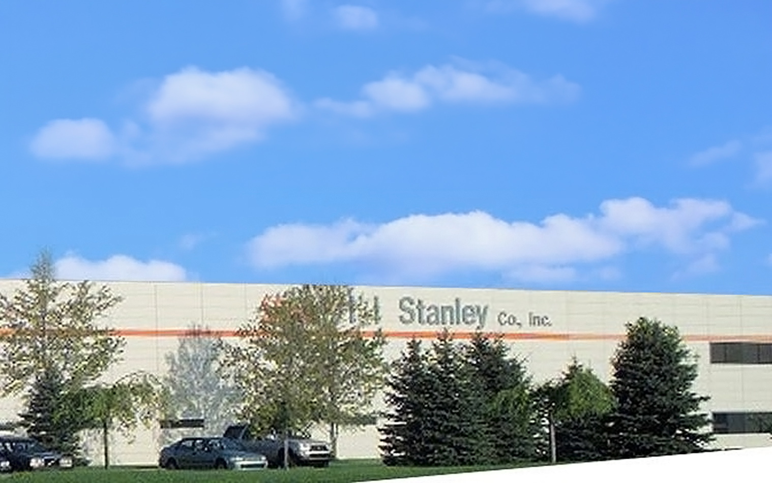 The front of the I I Stanley facility in Michigan.