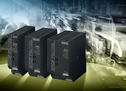 Siemens introduces 24V Sitop PSU100l power supply