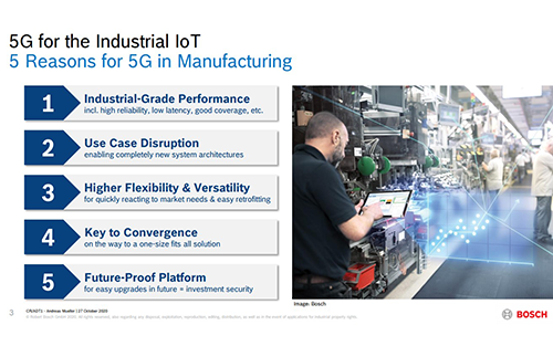 IIoT & Smart Manufacturing Conference Debuts; Keynote Focuses on 5G in Manufacturing