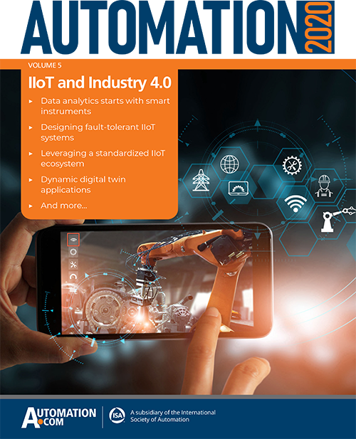 Automation 2020: IIoT and Industry 4.0