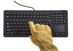 iKey's DU-5K-TPE keyboard handles the heat