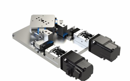 IKO X-Y Stage Features Unique Parallel Drive Configuration to Give Designers More Freedom
