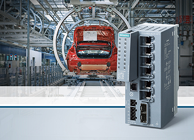 Siemens introduces Scalance XC-200 family of industrial Ethernet switches
