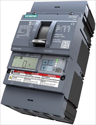 Siemens introduces 3VA5 and 3VA6 circuit breakers at SPS IPC Drives