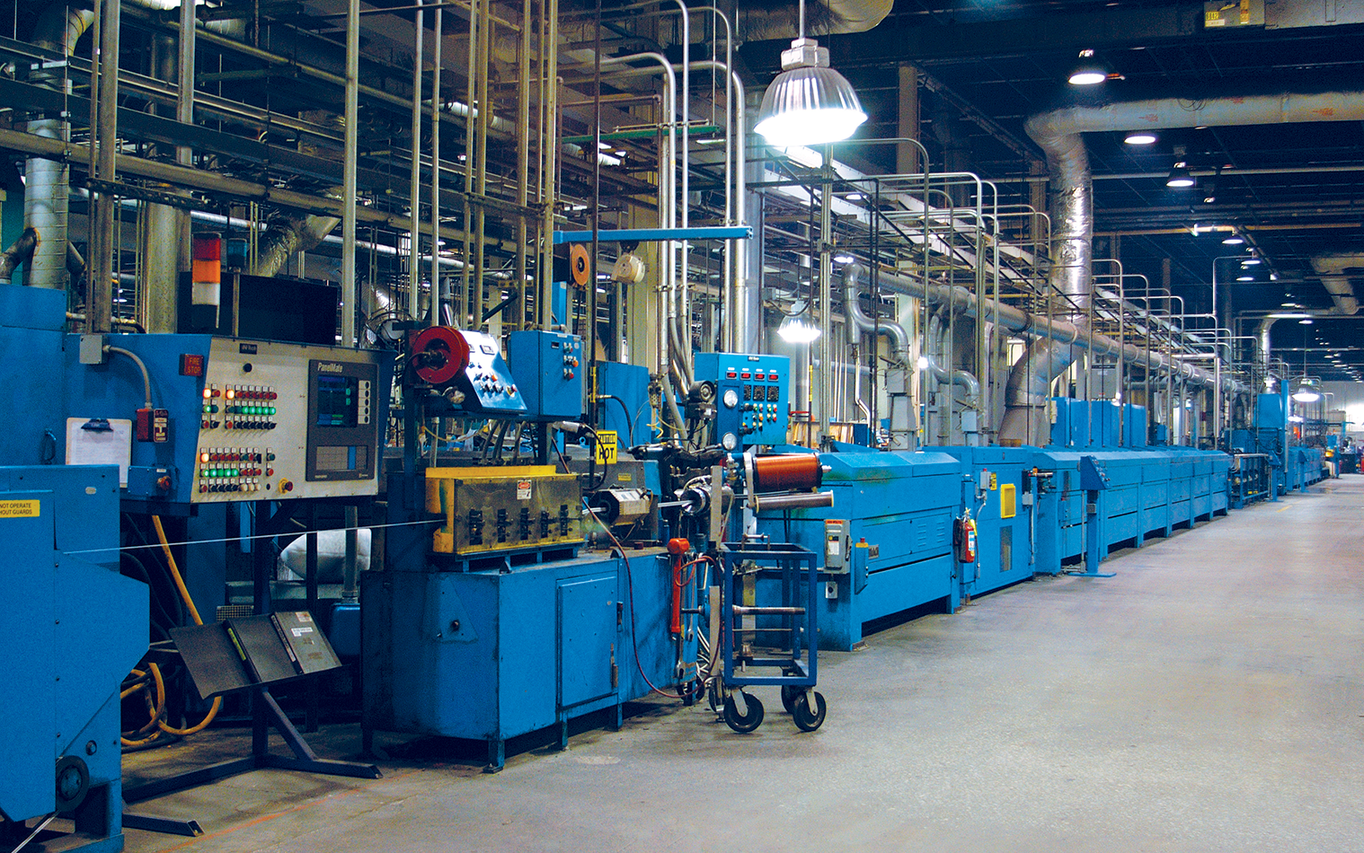 Feature Image for Transforming Continuous Extrusion with AI-Driven Process Control