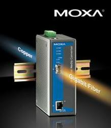 MOXA releases IMC-101G Gigabit media converter