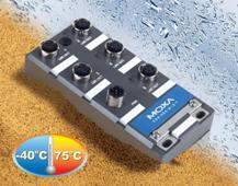 MOXA announces EDS-305-M12 Ethernet switch