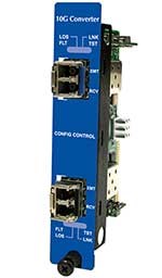 B&B Electronics Expands 10G Fiber Media Converter Family