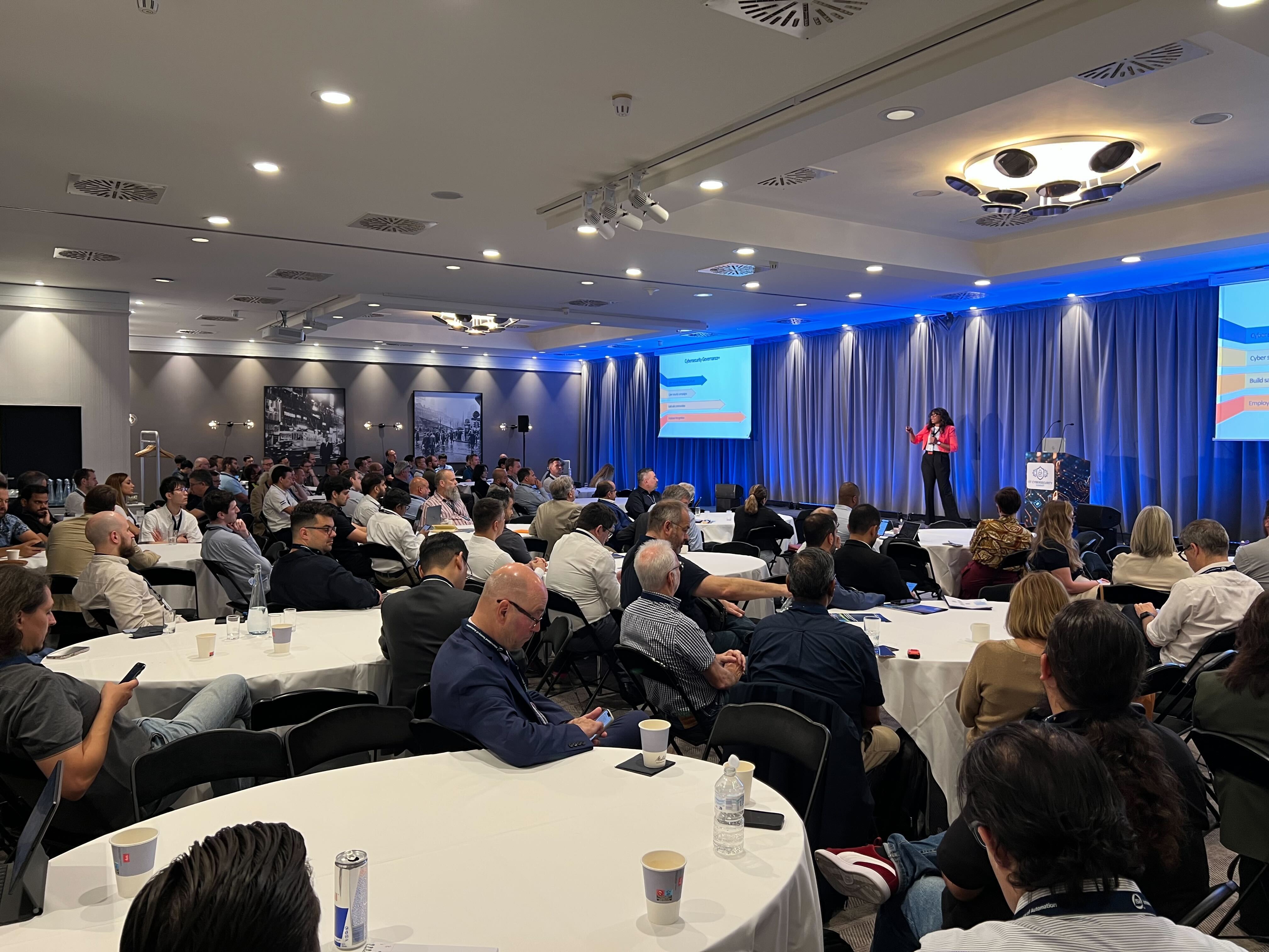 ISA Hosts Third Annual OT Cybersecurity Event in Brussels