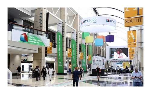 IMTS 2022 Opens Sept. 12, Showcases Digital Tech Addressing Manufacturing Challenges